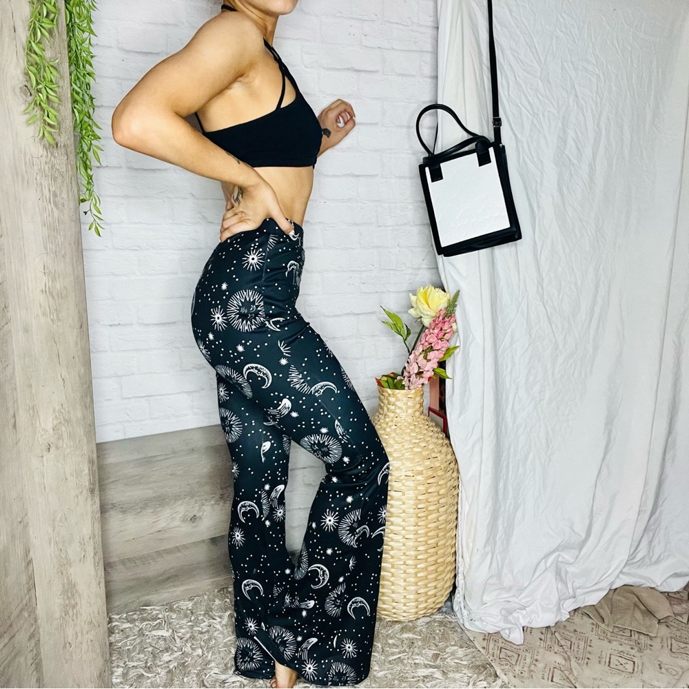 Lunar Eclipse Flare Leg Pants - image 5